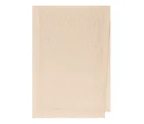 Seidenschal mit FF-Jacquardmuster - Nude
