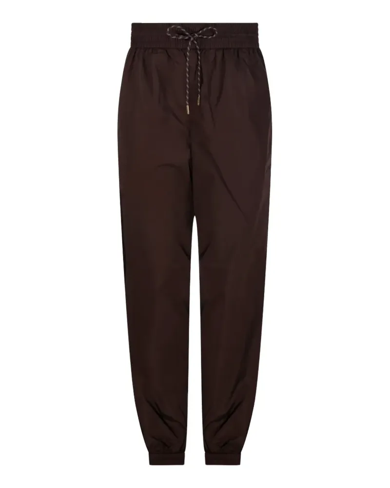 Zimmermann drawstring-waist track pants - Braun Braun