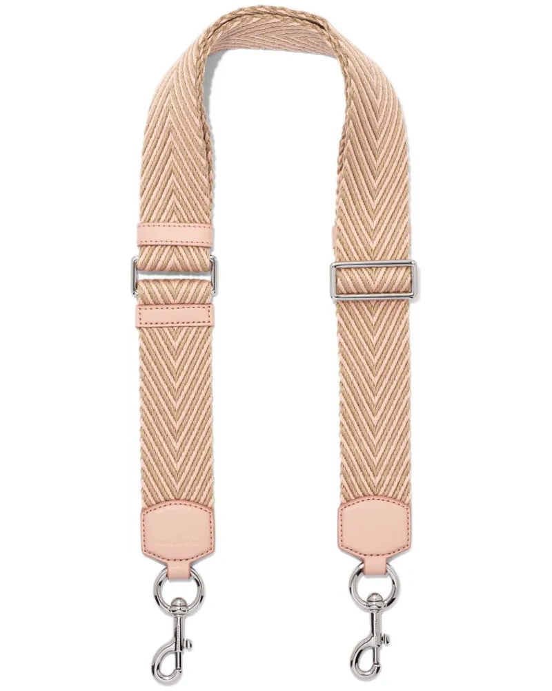 Marc Jacobs The Webbing Schulterriemen - Rosa Rosa