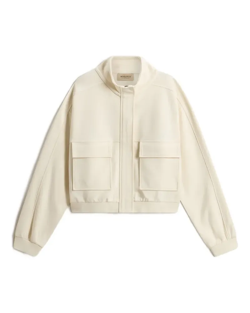 Woolrich Jacke mit Klappentasche - Nude Nude