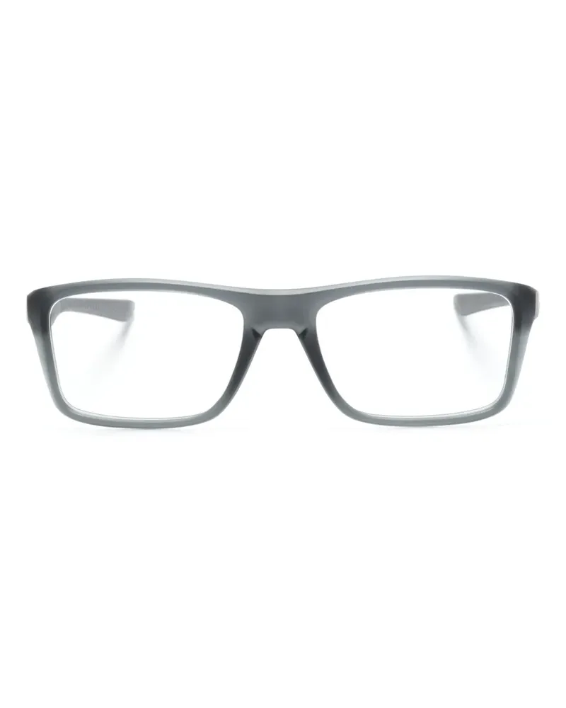 Oakley Brille mit eckigem Gestell - Grau Grau