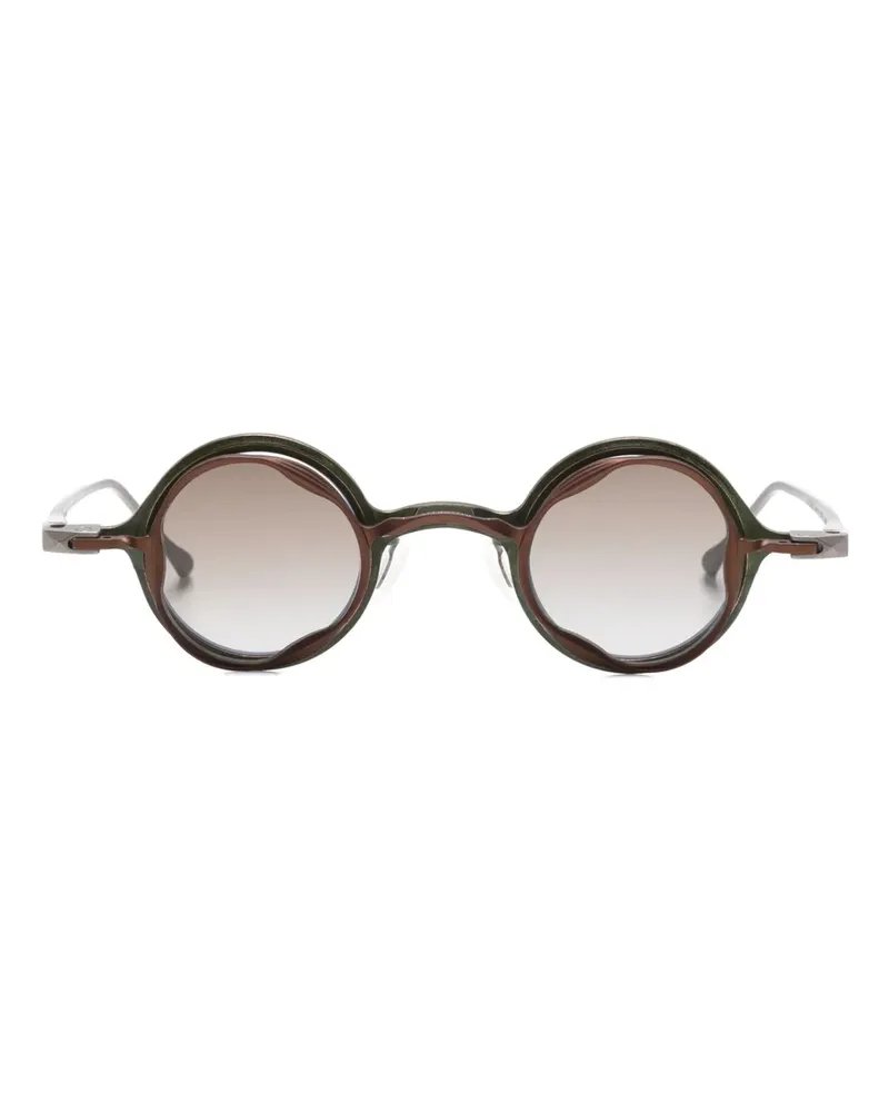 RIGARDS Brille mit austauschbarem Design-Gestell - Silber Silber
