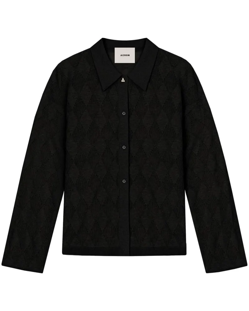 AERON Tamara Cardigan - Schwarz Schwarz