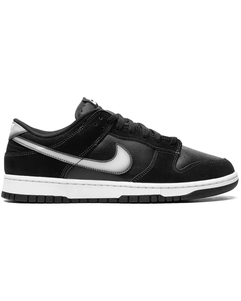Nike Dunk Low Airbrush Sneakers - Schwarz Schwarz