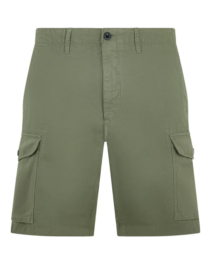 Slowear straight-leg cargo shorts - Grün Grün