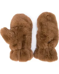 APPARIS Coco Fäustlinge aus Faux Fur Braun