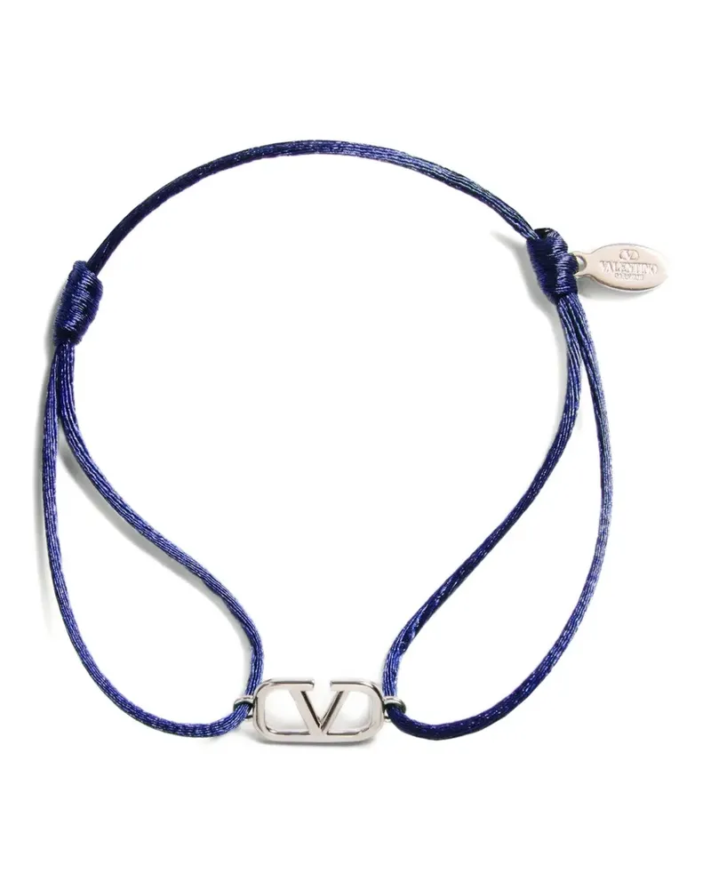 Valentino Garavani VLogo Signature Armband - Blau Blau
