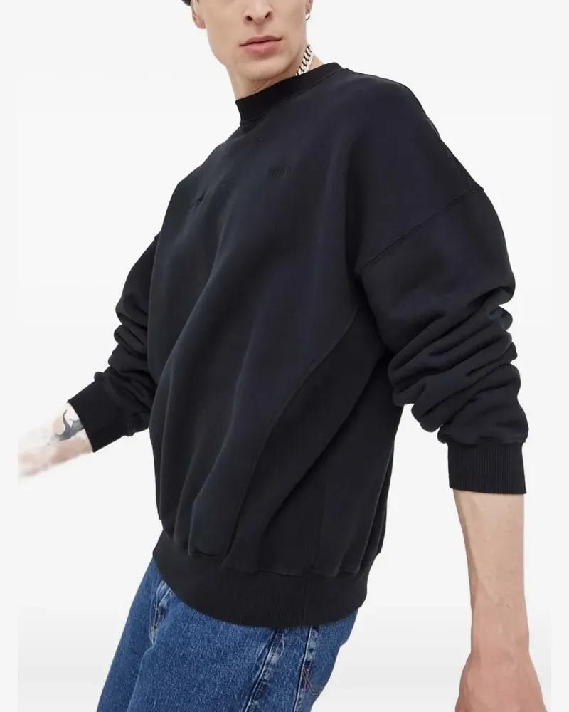 PREACH Sweatshirt mit Logo-Stickerei - Schwarz Schwarz