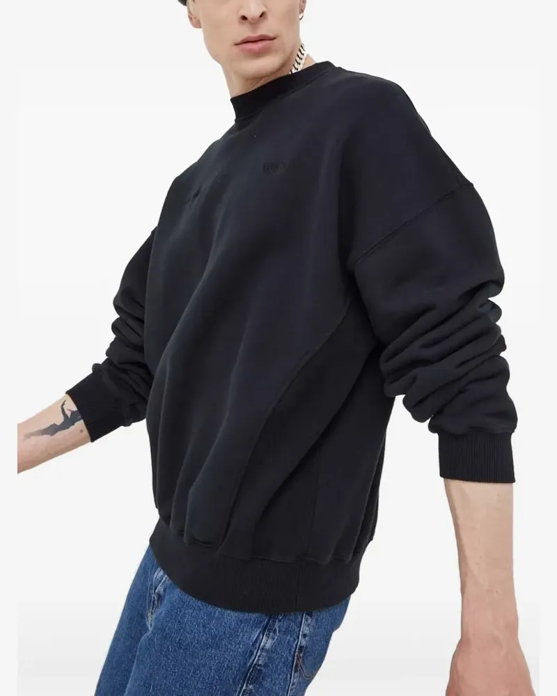 PREACH Sweatshirt mit Logo-Stickerei - Schwarz Schwarz