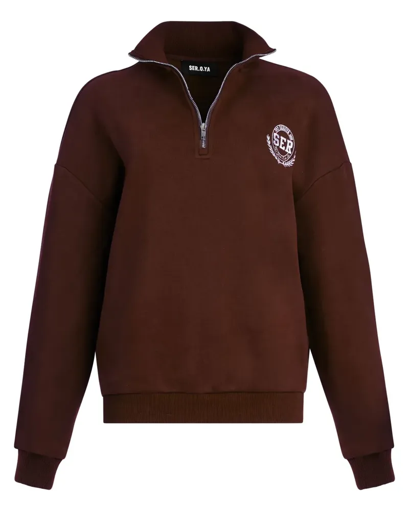 SER.O.YA Asbury Sweatshirt - Braun Braun
