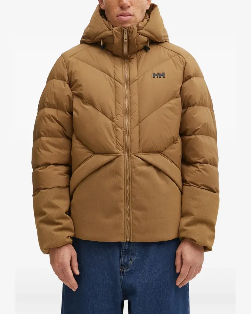 Helly Hansen Village Daunenjacke - Braun Braun