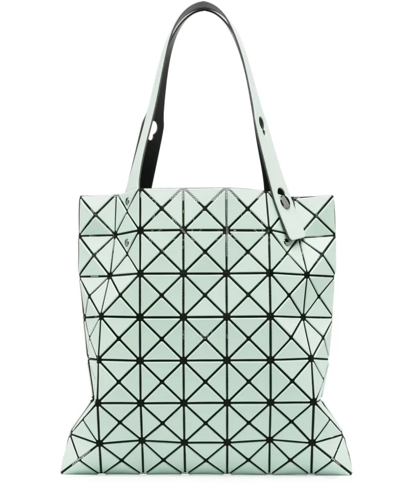 Issey Miyake Prism Frost Shopper Grün