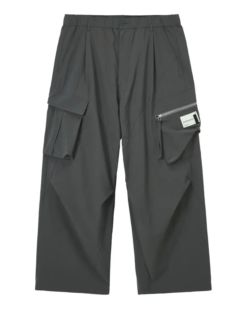 FIVE CM Hose mit aufgesetzter Tasche - Grau Grau