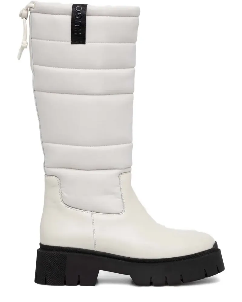 HUGO BOSS Kris Stiefel - Weiß Weiß