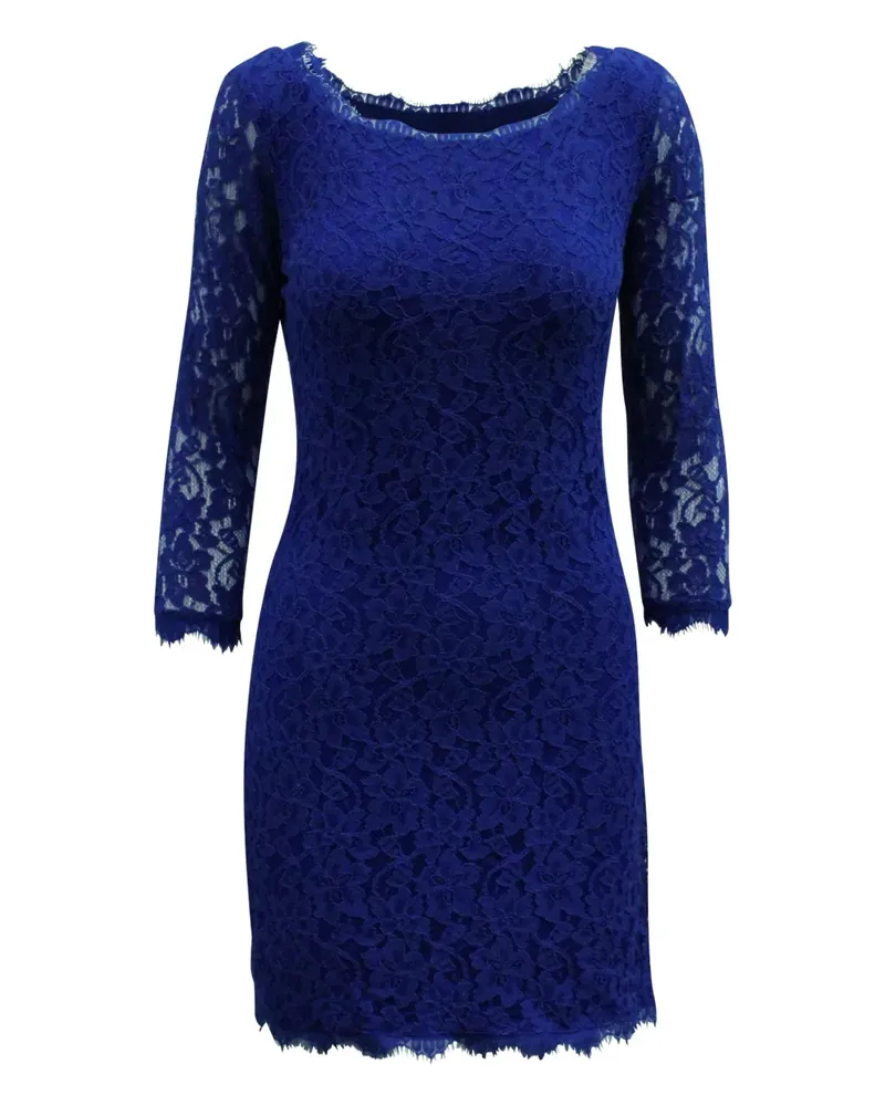 Diane von Furstenberg Zarita dress - Blau Blau