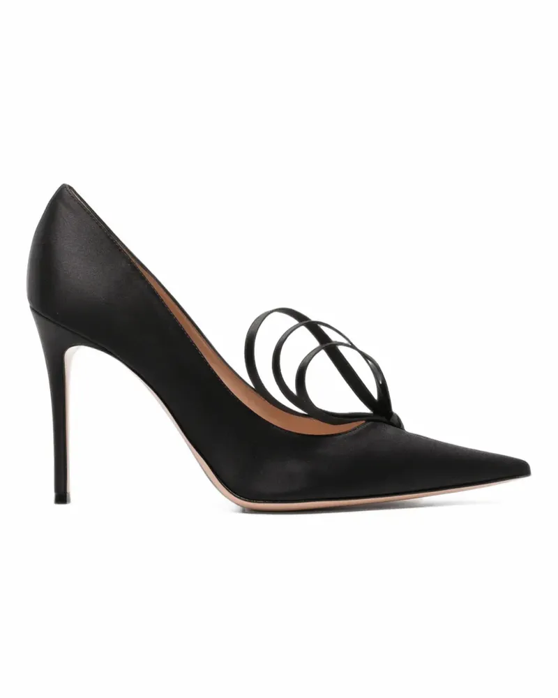 Gianvito Rossi Loop pumps - Schwarz Schwarz