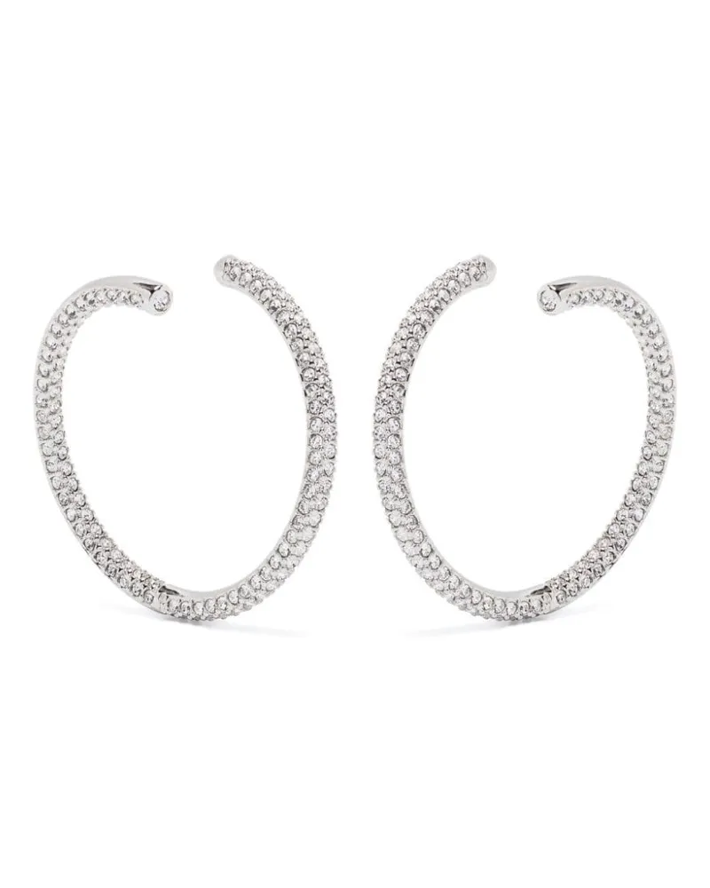 Swarovski Definierte Dextera Creolen - Silber Silber