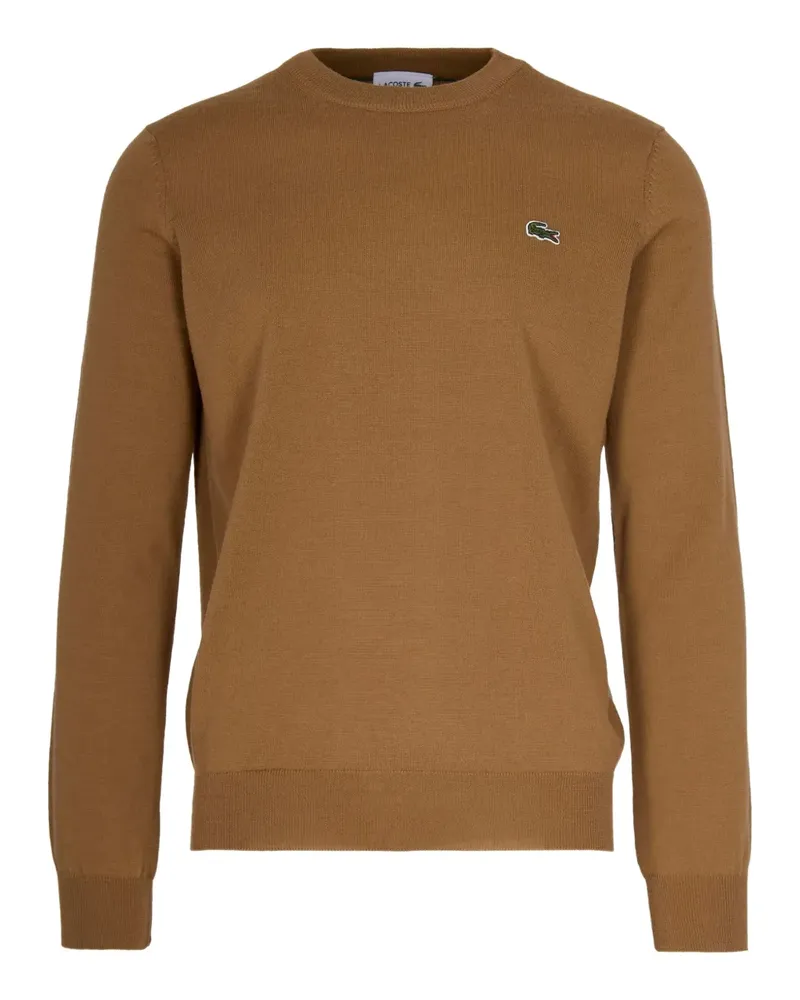 Lacoste wool sweater - Braun Braun