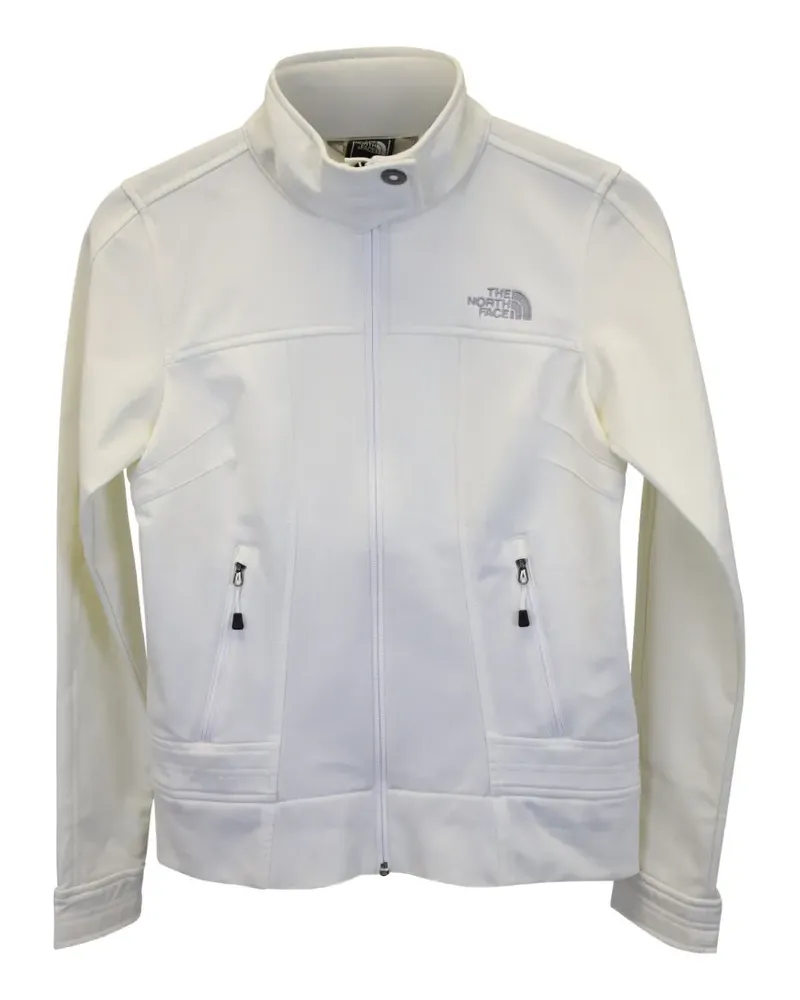 The North Face zip-up jacket - Weiß Weiß