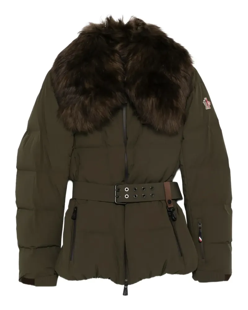 Moncler Sioule belted jacket - Grün Grün