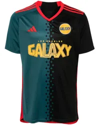 adidas 2024 LA Galaxy T-Shirt Schwarz