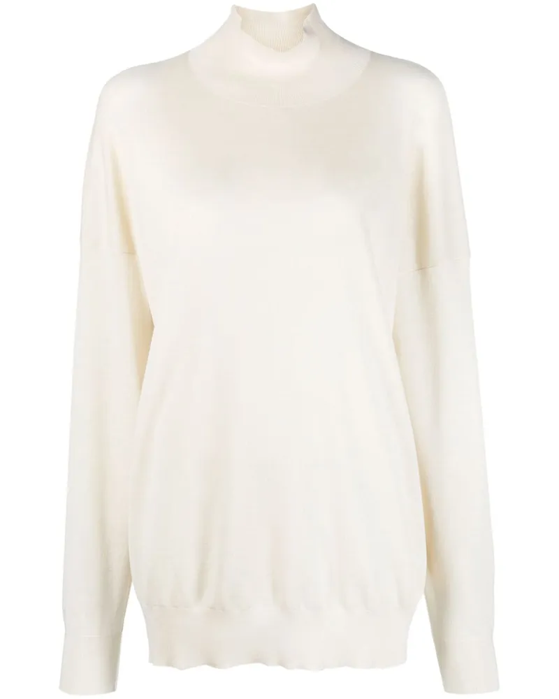 The Row Klassischer Pullover - Nude Nude