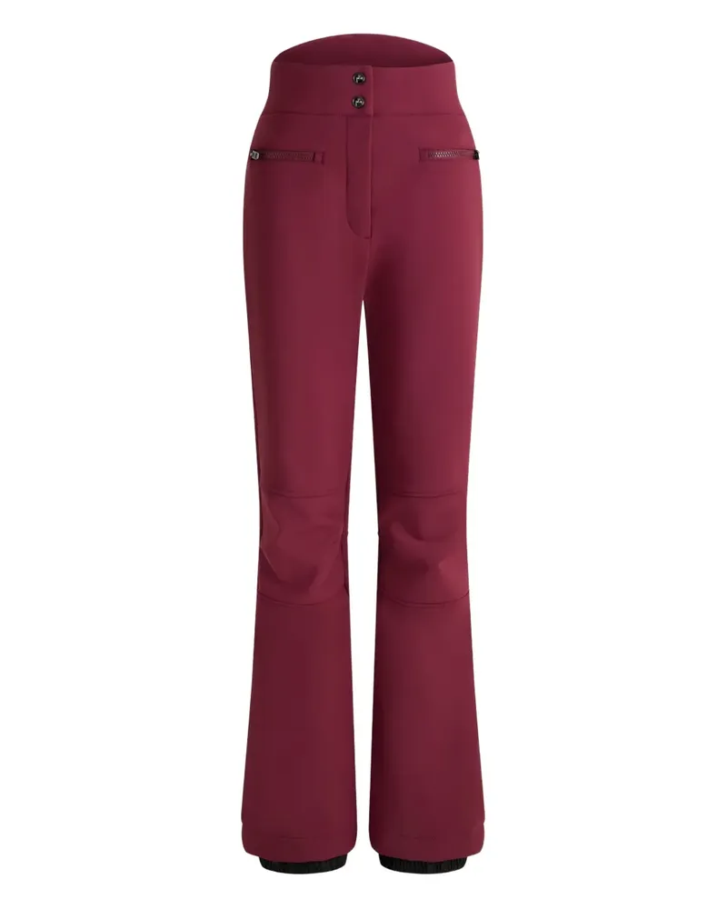 FUSALP Diana zippered-pockets leggings - Rot Rot