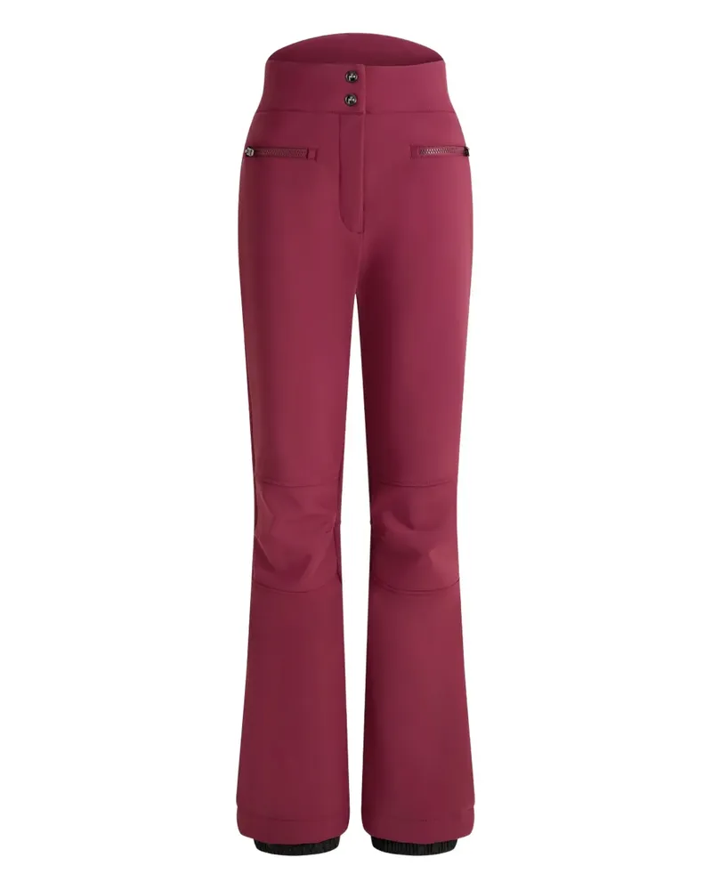 FUSALP Diana Leggings mit Reißverschlusstaschen - Rot Rot