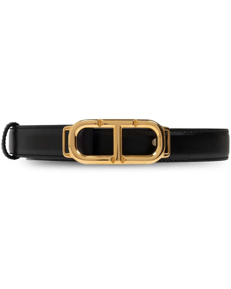 Tom Ford Gürtel aus Leder - Schwarz Schwarz