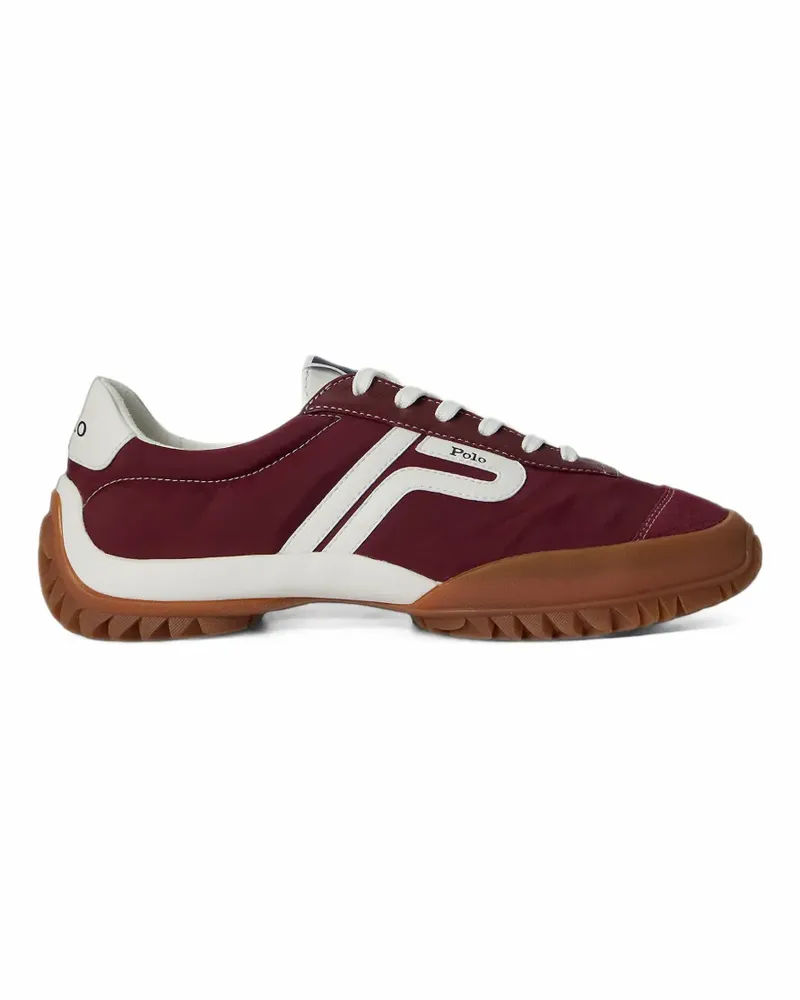 Ralph Lauren panelled sneakers - Rot Rot