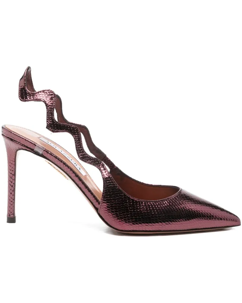 Aquazzura 85mm ARTMIDL1MKV WIN - Rosa Rosa