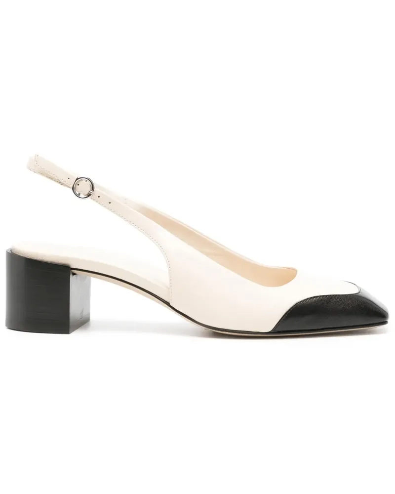 aeyde Augusta Pumps 45mm - Nude Nude