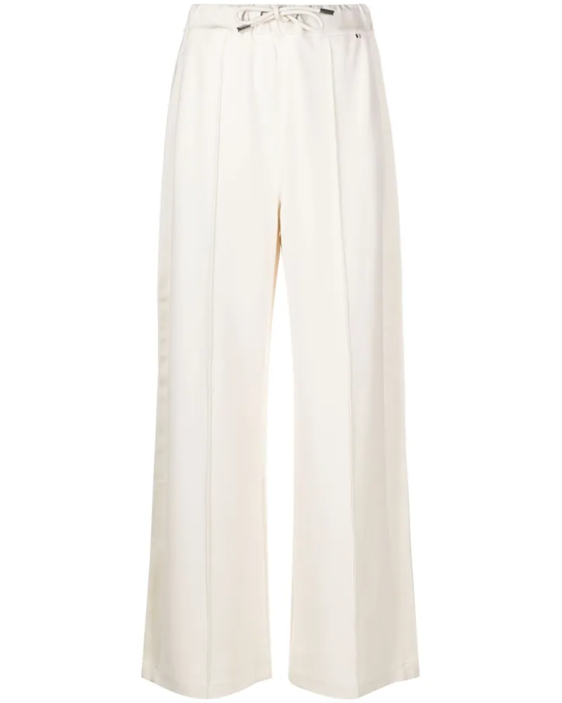 HUGO BOSS Weite Jersey-Hose - Nude Nude