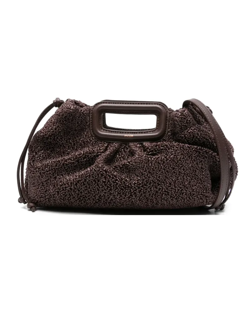 Maje Klassische Tote Bag - Braun Braun