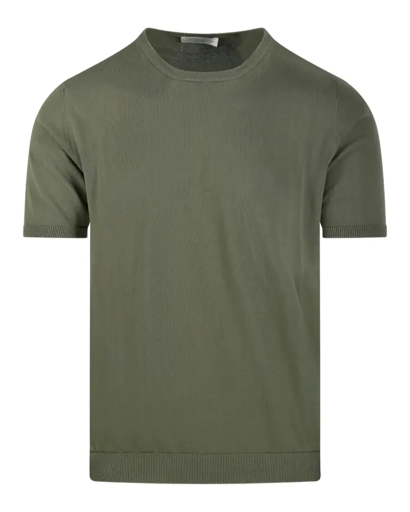 Roberto Collina Kurzärmeliges T-Shirt - Grün Grün