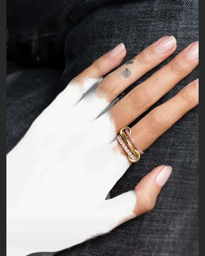 Spinelli Kilcollin Norah ruby ring - Gold Gold
