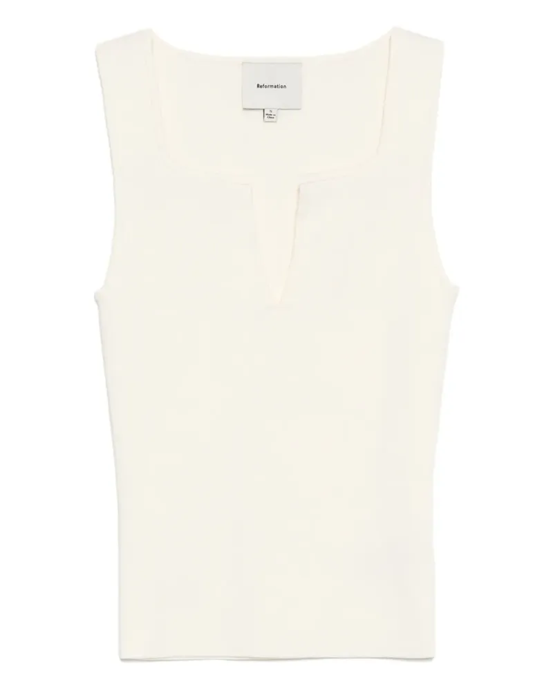 Reformation Rylie Tanktop - Nude Nude