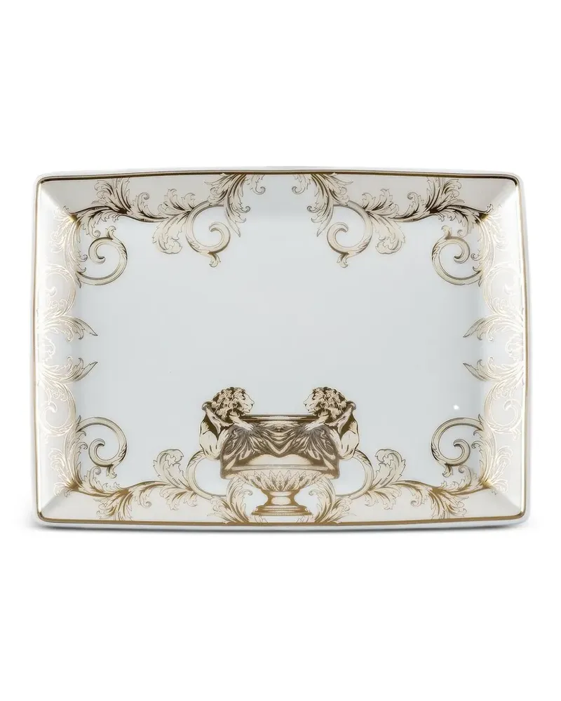 Versace La Coupe des Dieux 18cm plate - Weiß Weiß