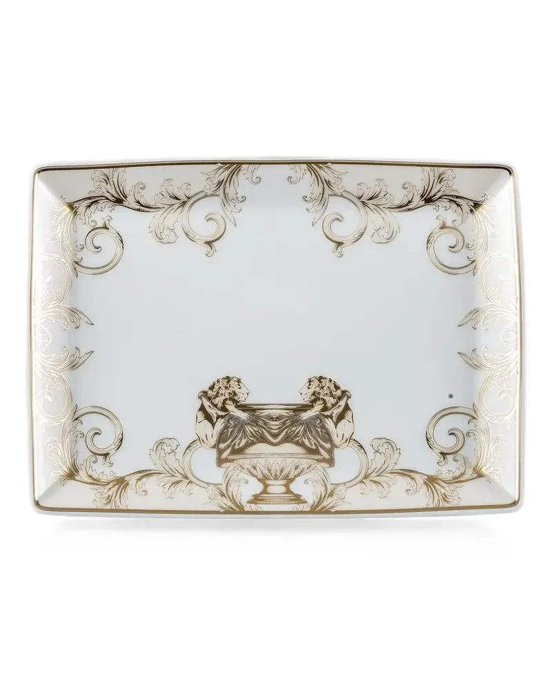 Versace La Coupe des Dieux 18cm plate - Weiß Weiß