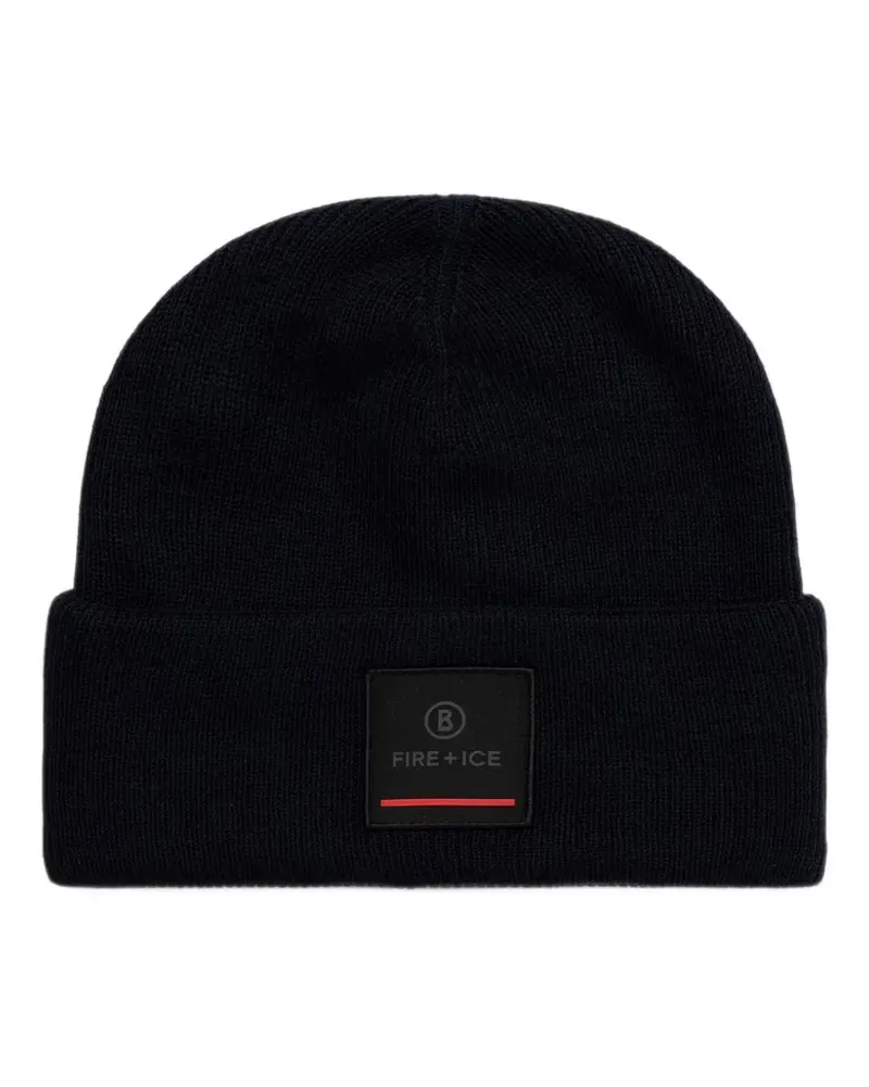 Bogner Fire & Ice Tarek Beanie - Blau Blau