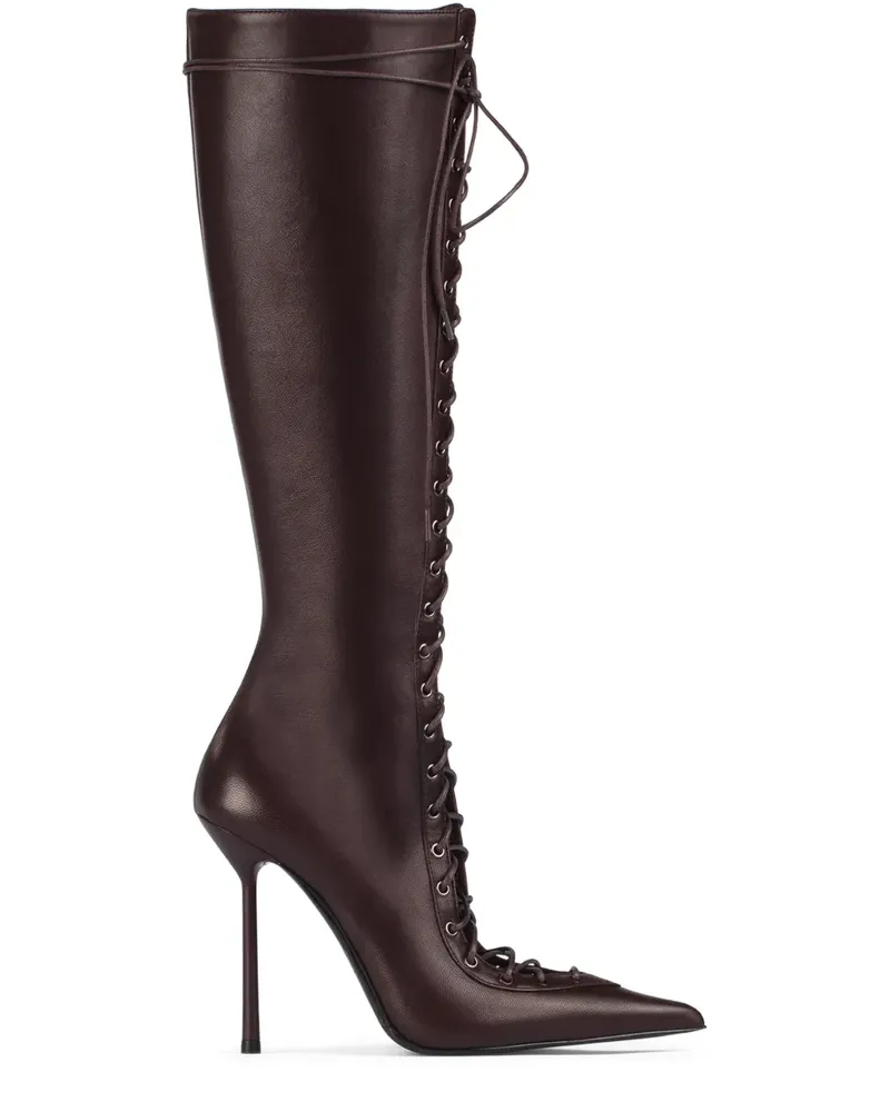 Le Silla Colette Stiefel 120mm - Braun Braun