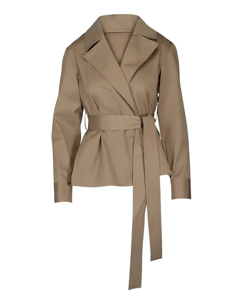 TWP Wrap Me Up jacket - Nude Nude