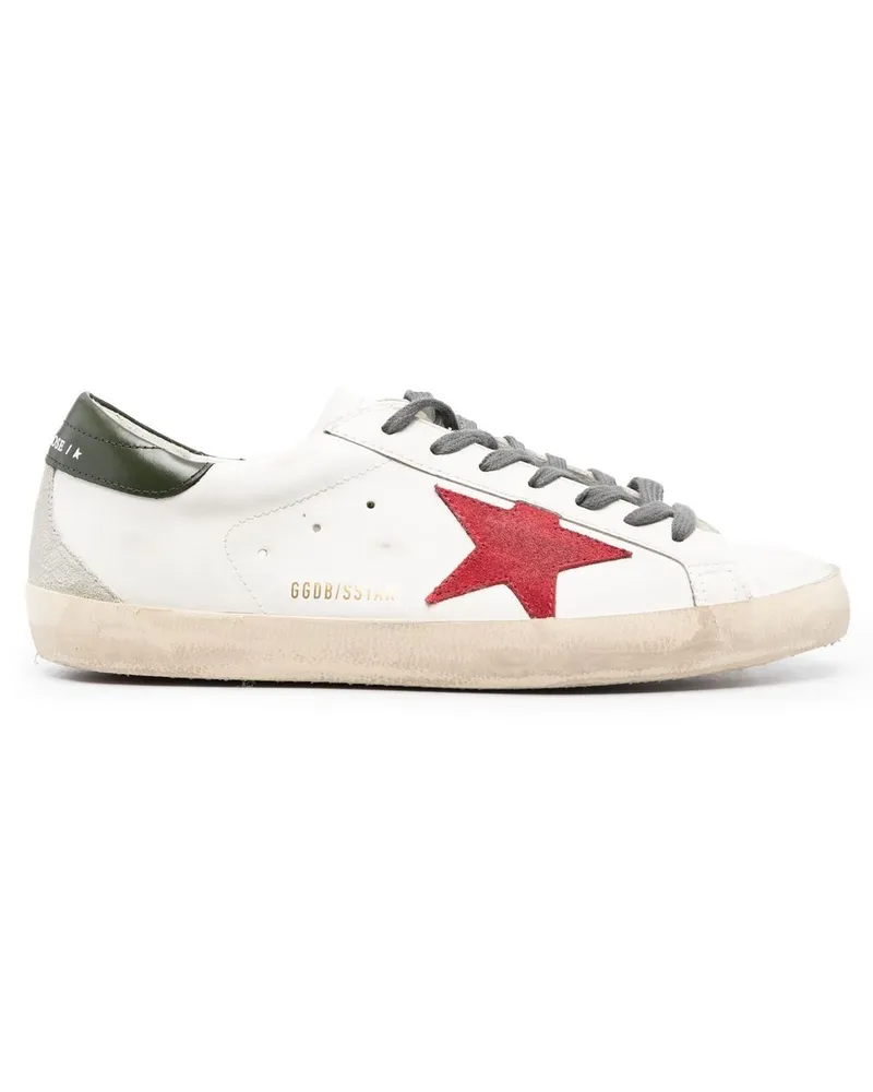 Golden Goose Superstar Sneakers - Weiß Weiß