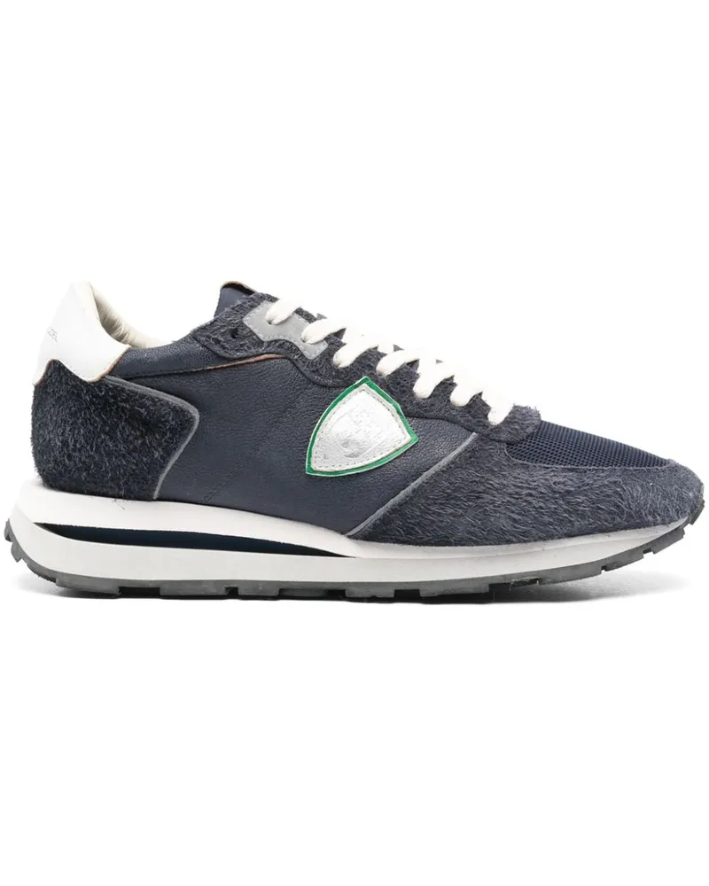 Philippe Model Tropez Haute Sneakers - Blau Blau