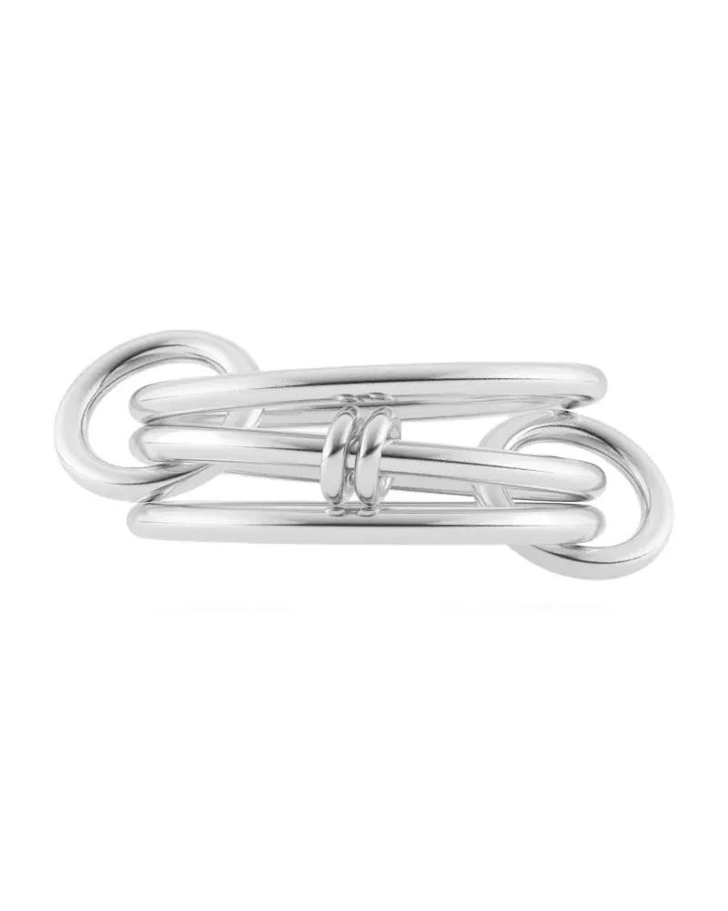 Spinelli Kilcollin Interlocking Ring aus Sterlingsilber - SILVER Silver