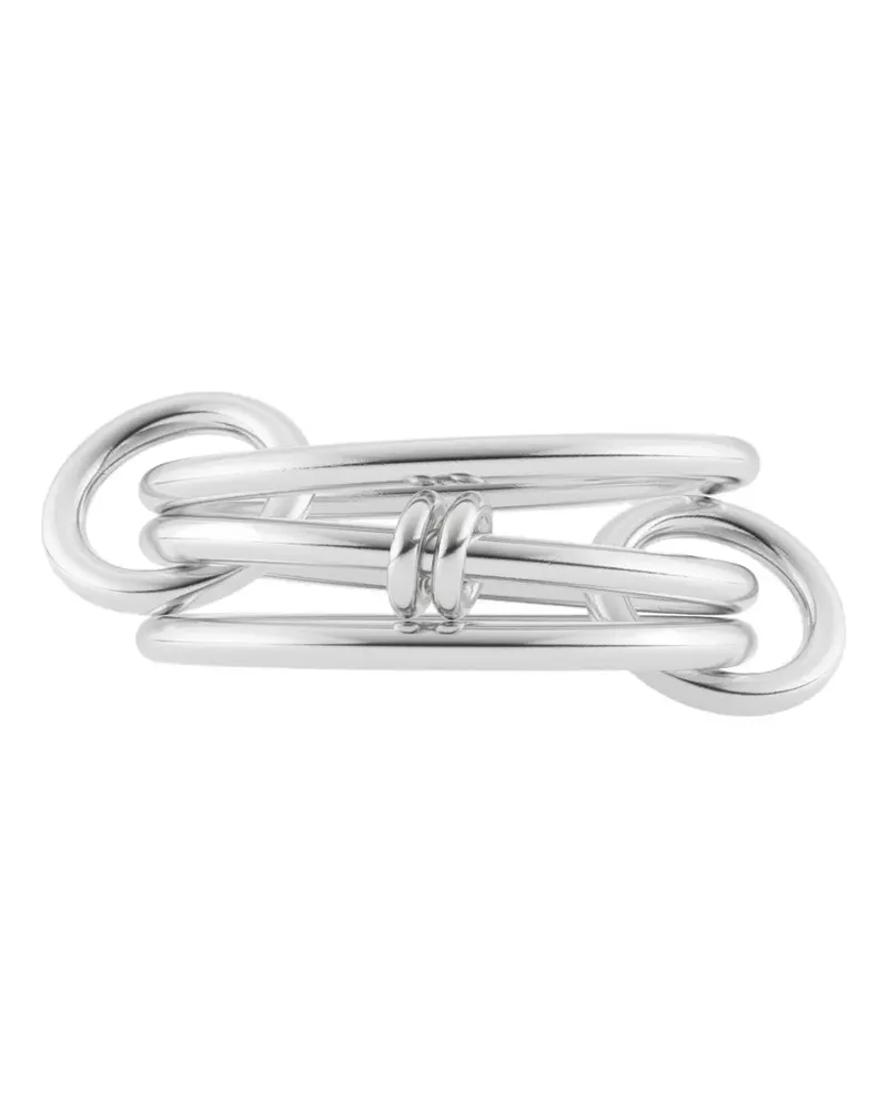 Spinelli Kilcollin Interlocking Ring aus Sterlingsilber - SILVER Silver