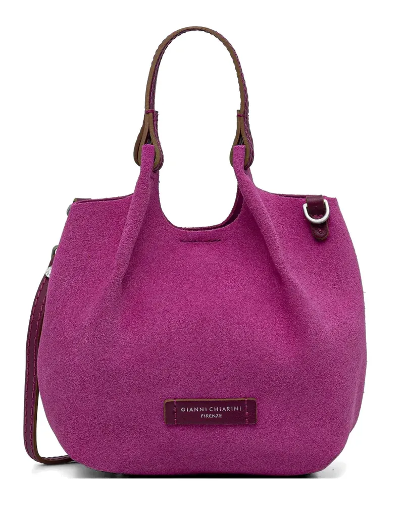 Gianni Chiarini Dua Schultertasche - Violett Violett