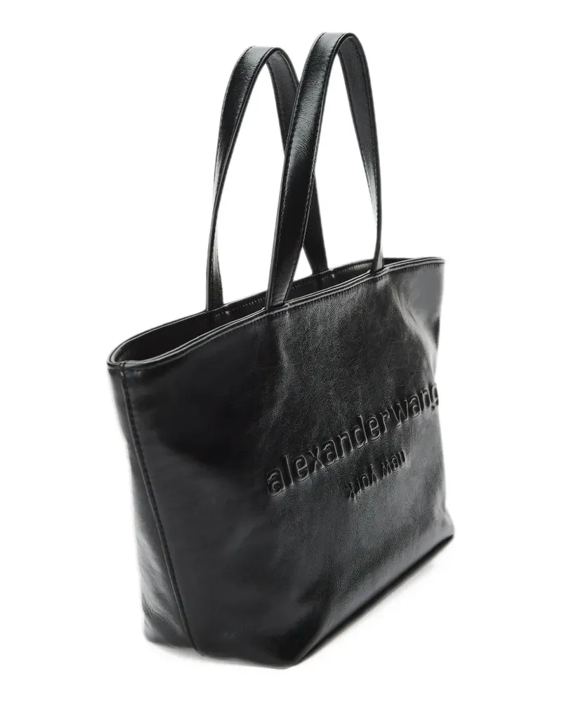 Alexander Wang Handtasche mit Logo-Prägung - Schwarz Schwarz