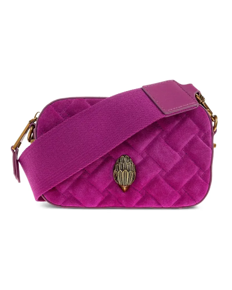 Kurt Geiger Kleine Kensington Umhängetasche - Rosa Rosa