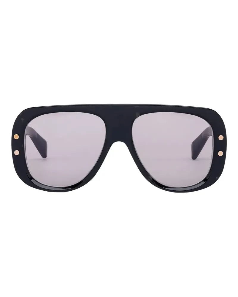 Balmain Pulse Pilotenbrille - Schwarz Schwarz